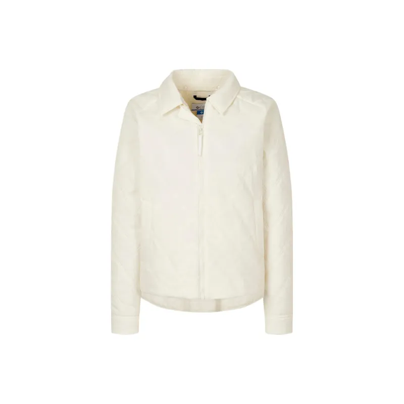 Columbia First River Jacket Women's Snow White-0