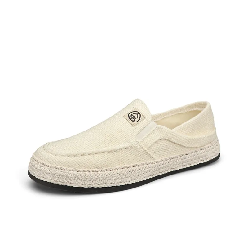 RENBEN Breathable And Lightweight Low Top Canvas Shoes Men's-8