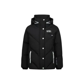 EVISU Down Jackets Women's Black