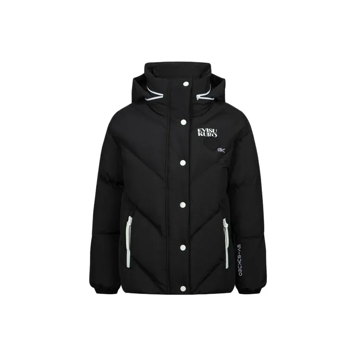 EVISU Down Jackets Women's Black-0