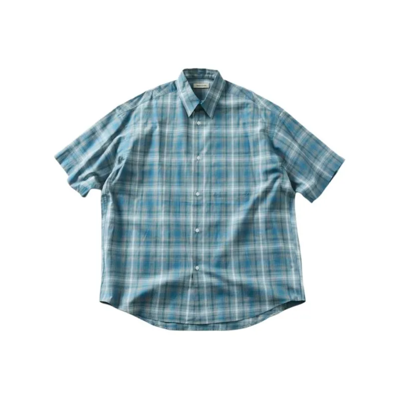 FREAK'S STORE SS25 Shirt Men's Sax Blue-0