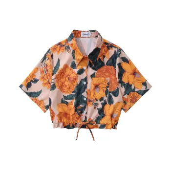 BEAR UNION Shirt Women's Yellow