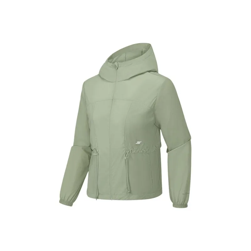 Skechers Sportlife Jacket Women's Dark Matcha Green/01SZ-0