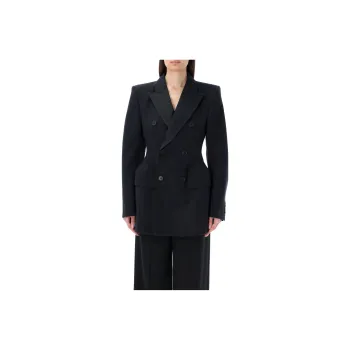Balenciaga Hourglass Double-Breasted Jacket