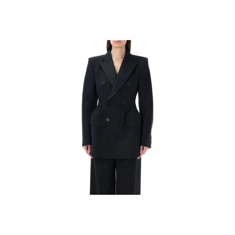 Balenciaga Hourglass Double-Breasted Jacket-0
