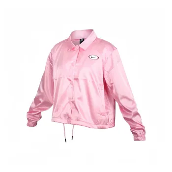 Nike Jacket Women's Bright Pink Red White Black