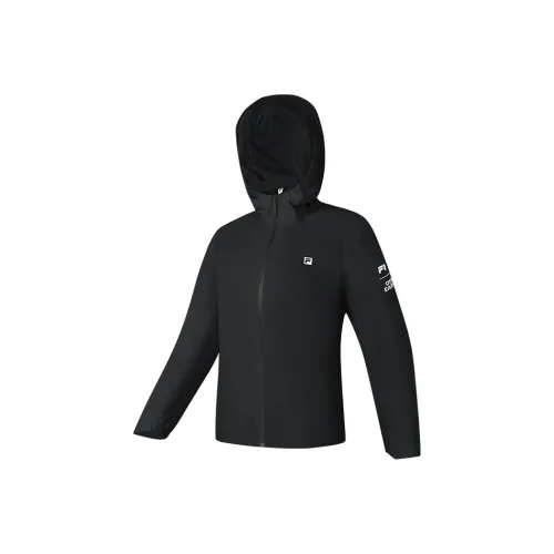 FILA x BBC EARTH Jacket Women's Pitch Black