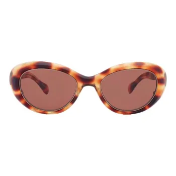 Mr. Leight Acetate Cat Eye Sunglasses Women's Brown