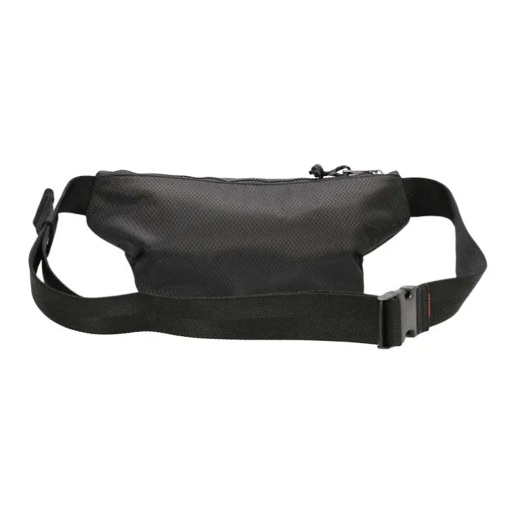 HUGO BOSS Recycled Polyester Crossbody Fanny Pack Regular Unisex Black-4