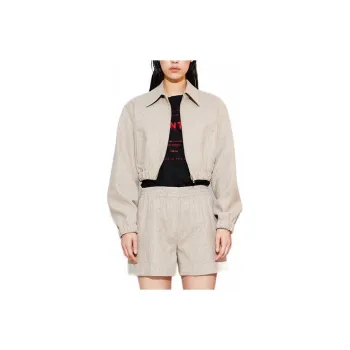 System Jackets Women's Beige