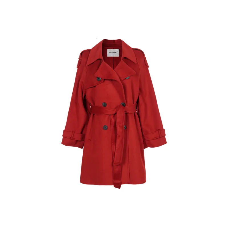 MISSSHINE Coats Women's-0