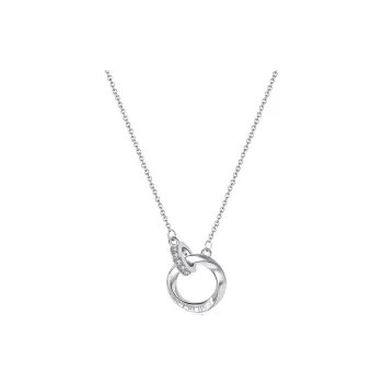 CHINA GOLD 999 Fine Silver Sterling Silver Necklaces Women's