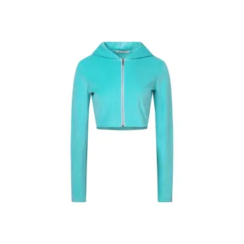 JAC FLEURANT Sweatshirt Women's Lake Blue