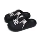 860-1 Black[Beige Shoelace]