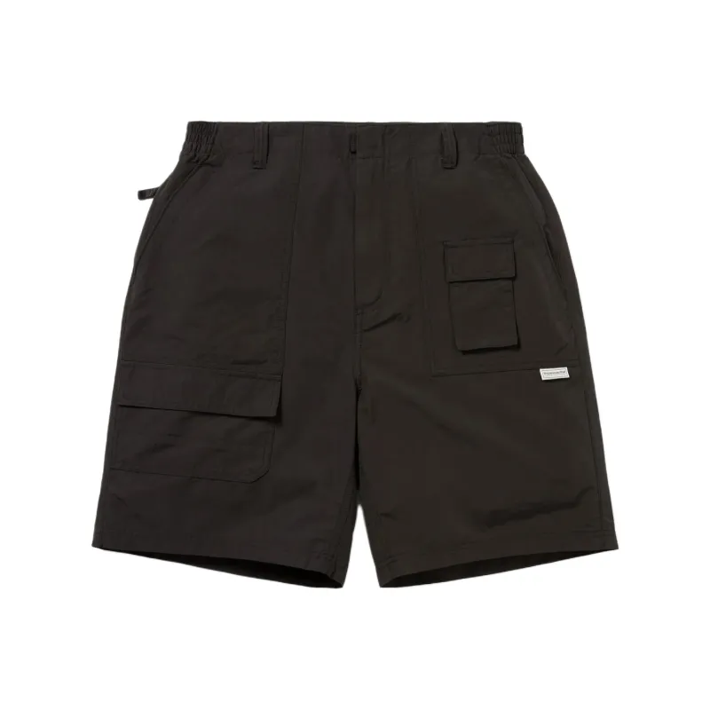 Thisisneverthat SS25 Cargo Shorts Unisex Dark Mocha-0
