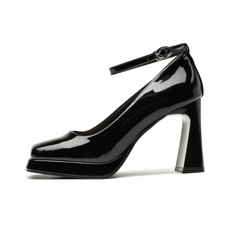 KATHRYN WILSON Chunky Heel High Heels 9cm Women's-10