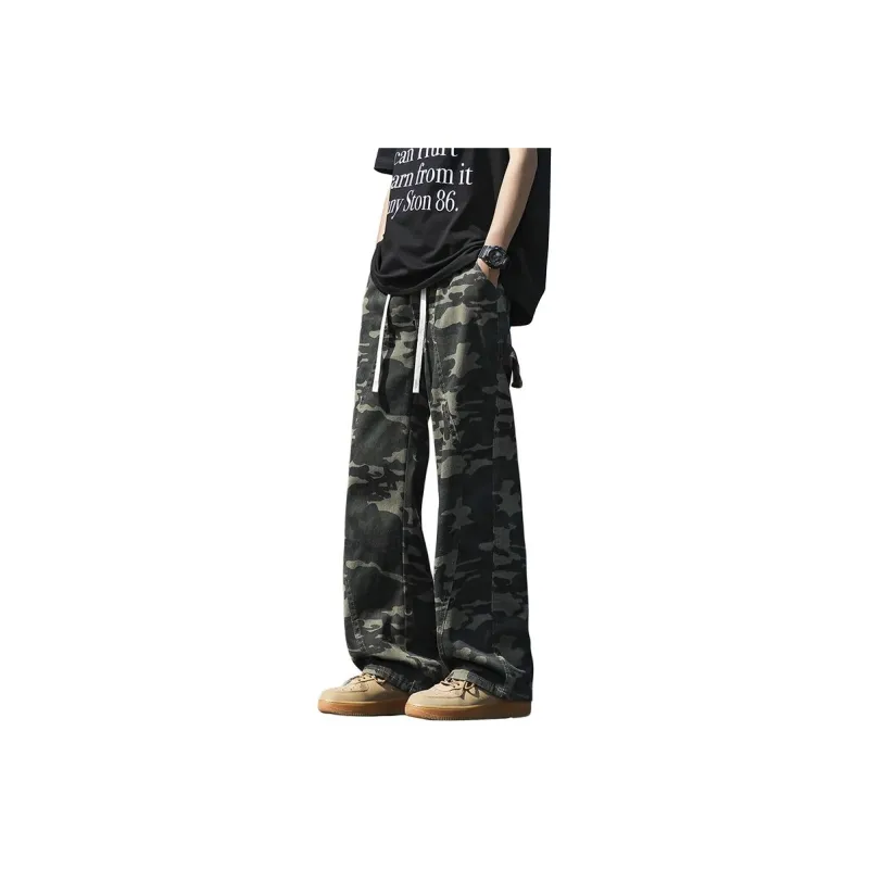 Warrior Cloud Sail Series Jeans Unisex-0