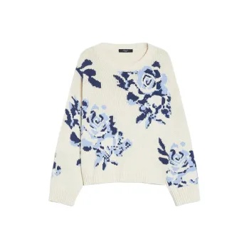 WEEKEND MaxMara Fabian Crewneck Knit Jumper