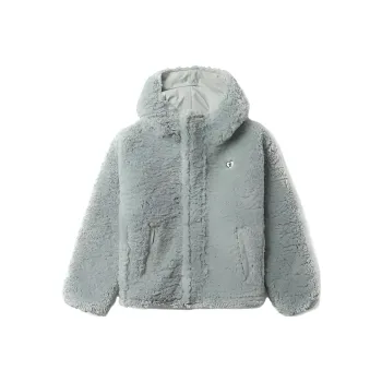 A BATHING APE Sherpa Hoodie Jacket Pink