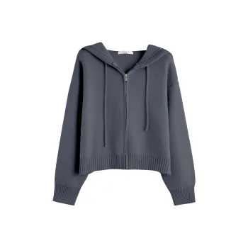 Tonlion Knitwear Women's Medium Heather Gray