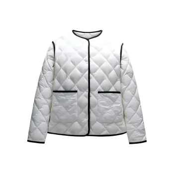 CHAOJIANTA Down Jacket Women's Ivory White
