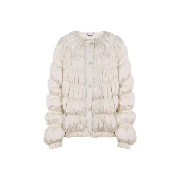 Chloé Ruched Puffer Jacket