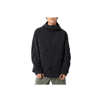 XTEP SS25 Jacket Men's Jet Black