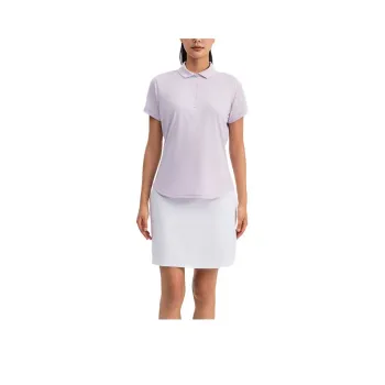 DECATHLON Polo Shirt Women's Light Lilac Purple
