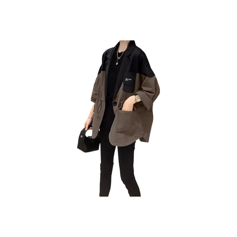 OZVO Jackets Coats Women's Multicolor-0
