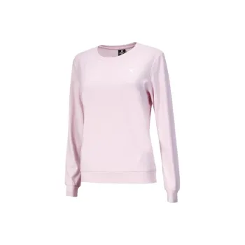 XTEP Sweatshirt Women's Light Pink