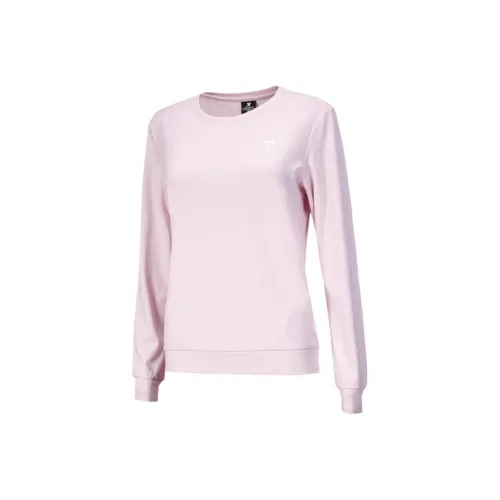 XTEP Sweatshirt Women's Light Pink