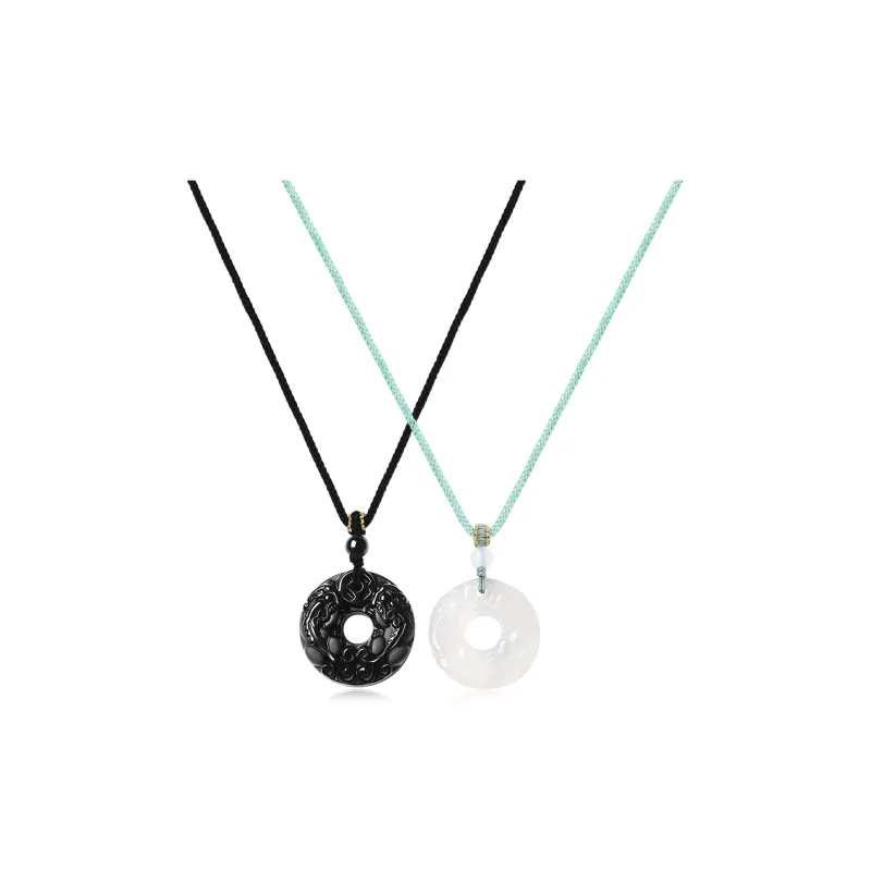 MOREL Jade Necklaces Unisex-4
