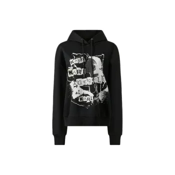 KARL LAGERFELD FW23 Sweatshirt Women's Black