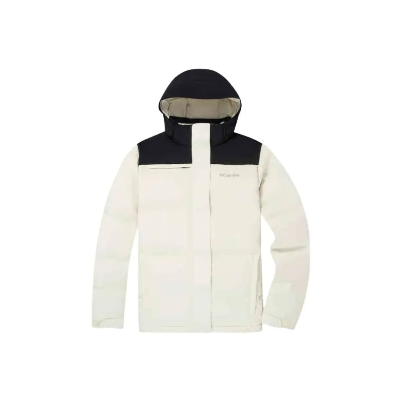 Columbia Omni Heat Down Jacket Women's Ecru-0