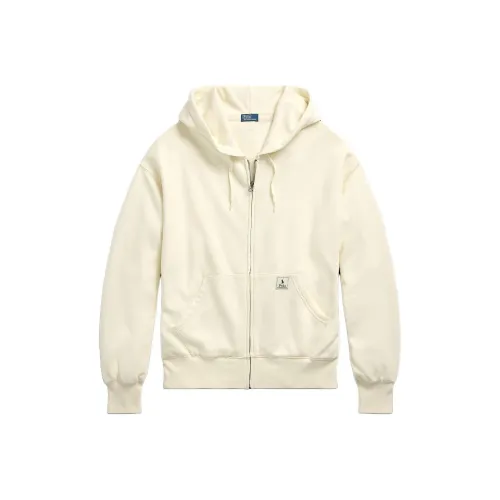 Polo Ralph Lauren SS24 Sweatshirt Women's Milk White