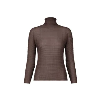ISSEY MIYAKE Wooly Pleats Top