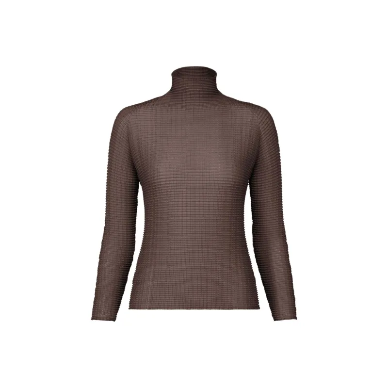 ISSEY MIYAKE Wooly Pleats Top-0