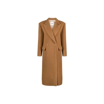 Sandro Coats Women's Brown