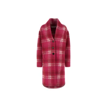 ISABEL MARANT ETOILE Checked Gabriel Coat