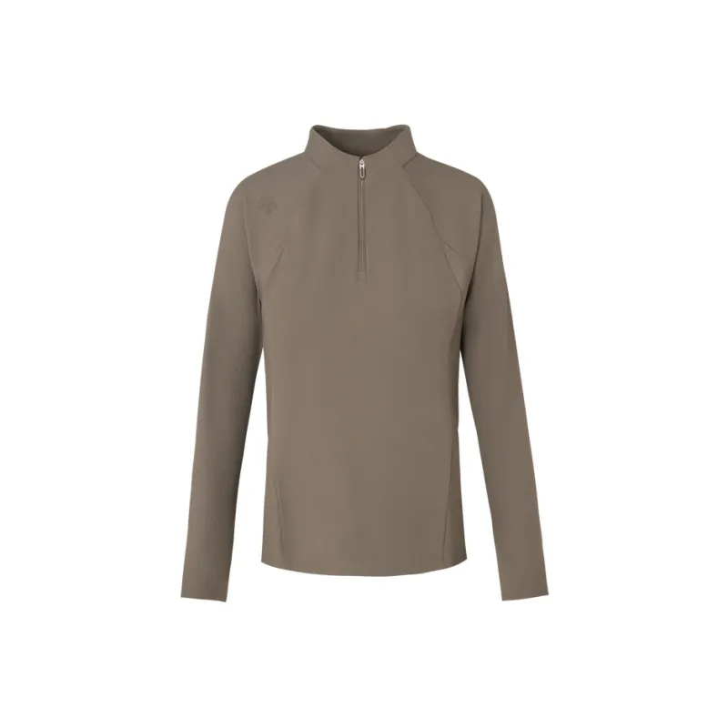 DESCENTE WOMEN'S TRAINING SERIES Long Sleeved T Shirt Knitwear Women's-0