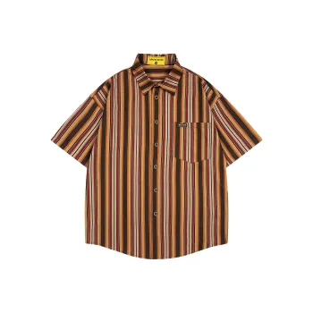 BEAR UNION Shirt Unisex Orange Red