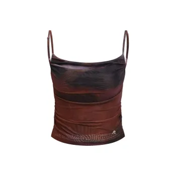 Ariseism Camisole Women's Dark Red