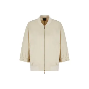 ARMANI EXCHANGE Cotton Bomber Jacket
