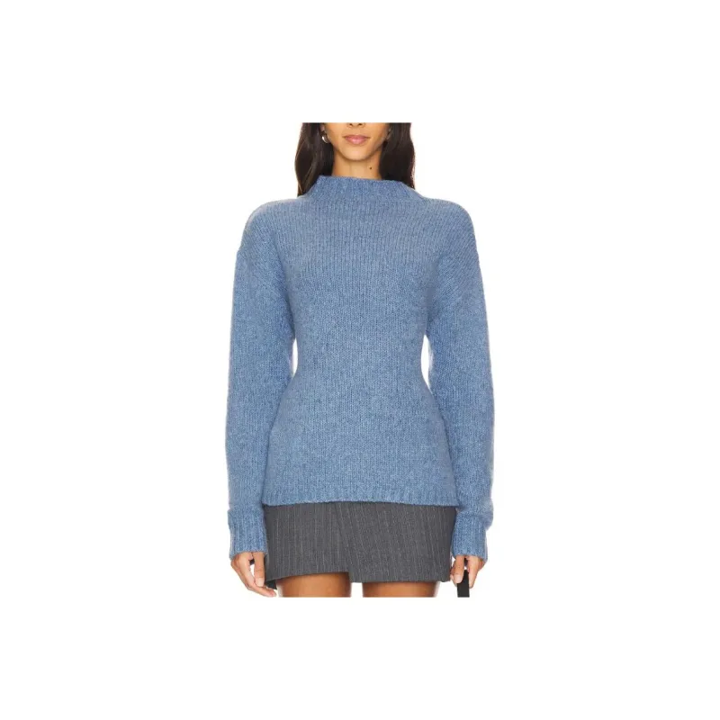 St.Agni Knitwear Women's Blue-0