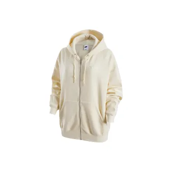 Nike Women'ss Zip Up Hooded Jacket 'Coconut Milk'
