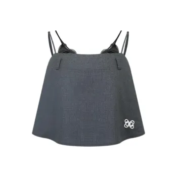 ANN ANDELMAN Camisole Women's Dark Gray