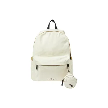 Acme De La Vie/ADLV Cotton Backpack Unisex White