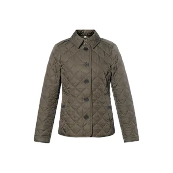 Burberry Jackets Women's Green