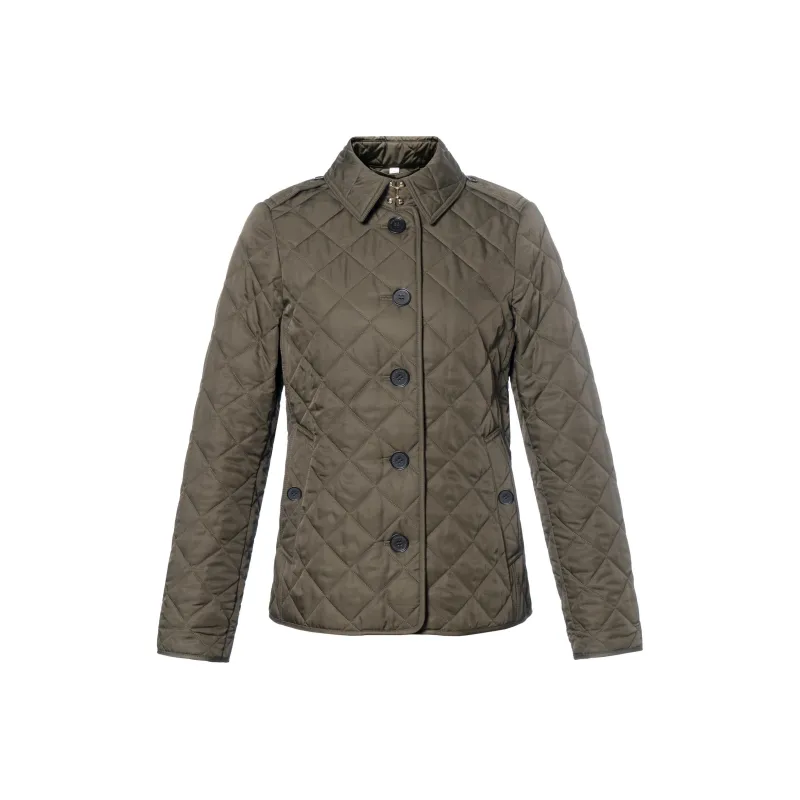Burberry Jackets Women's Green-0