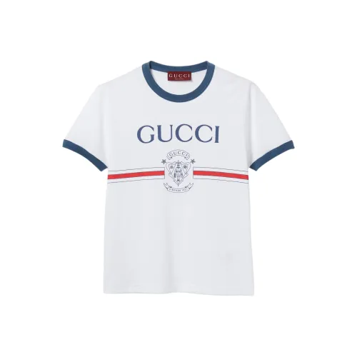 GUCCI Regular T Shirt Women's White